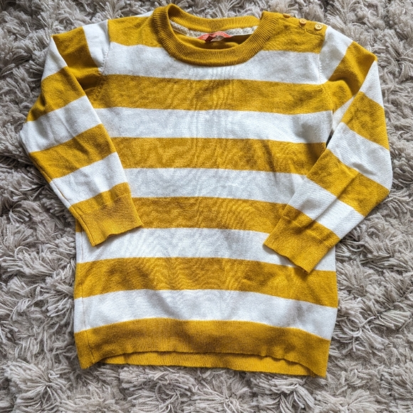 Modcloth Crewneck Striped Sweater - Picture 1 of 4